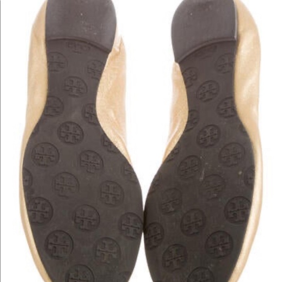 Tory Burch Leather Round Toe Flats size 10 - Picture 5 of 5